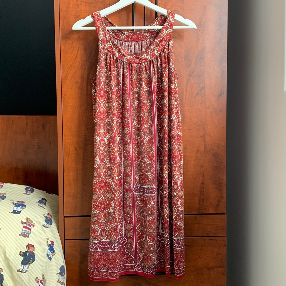 Sleeveless Summer Dress, Size M